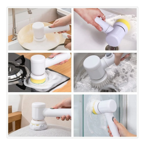 🔥CEPILLO ELÉCTRICO DE LIMPIEZA🔥